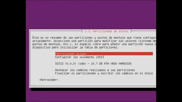 Instalar Ubuntu server con LVM parte 1 смотреть онлайн