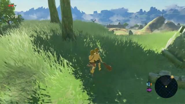 LoZ: BotW kirbymimi multiplayer gameplay смотреть онлайн