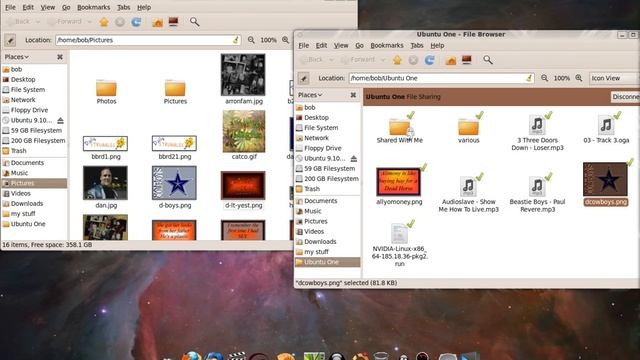 Overview of Ubuntu One (File sharing) Improved audio смотреть онлайн