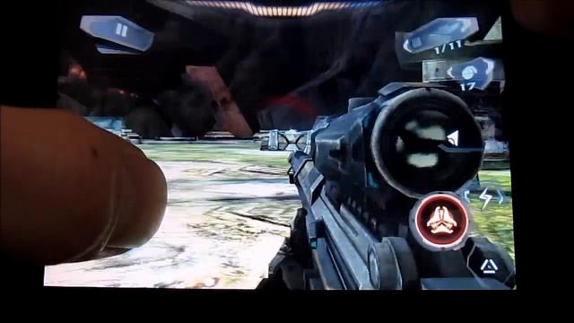 N.O.V.A. 3 - singleplayer (3.rd mission) - iOS Gameplay смотреть онлайн