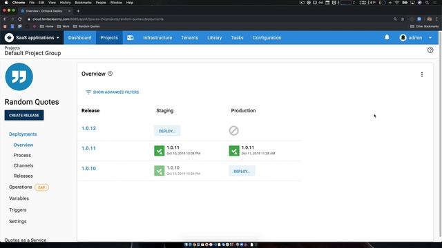 Tentacle for Linux, PowerShell Core, Operations Runbooks EAP - Octopus Deploy 2019.10 смотреть онлайн