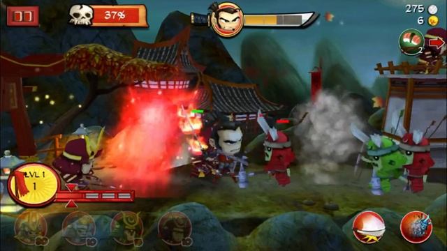 SAMURAI vs ZOMBIES DEFENSE===жесть начинается!!! смотреть онлайн