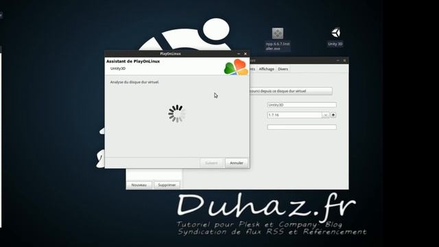 Ajout d'une application supplémentaire pour Unity 3D sous Linux [Fr / HD] смотреть онлайн