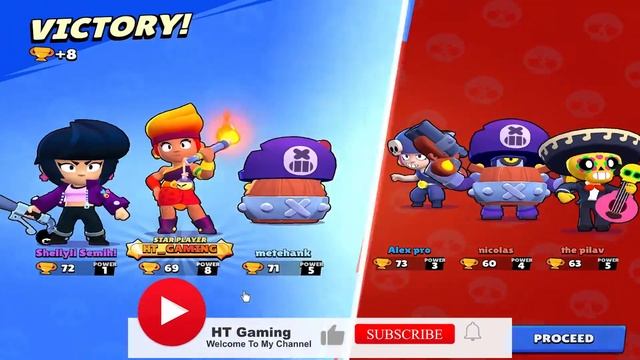 Brawl Stars Gameplay Ep 17 смотреть онлайн