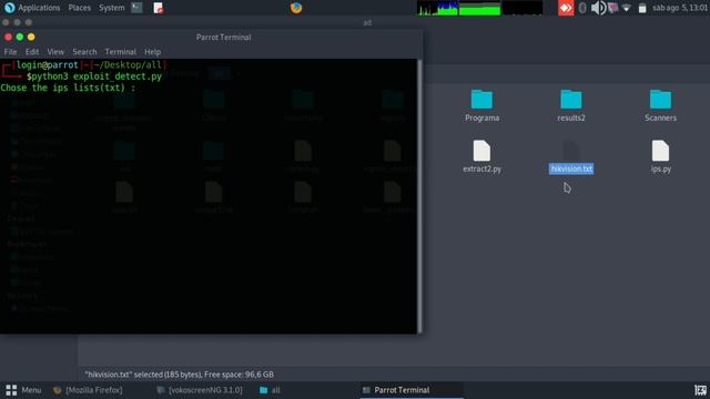 EXPLOITING HIKVISION CAMERAS (cve 2017 7921) SCANNER смотреть онлайн