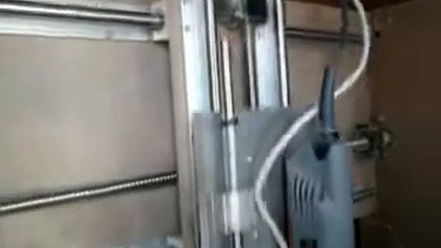 DIY CNC new router mount test смотреть онлайн