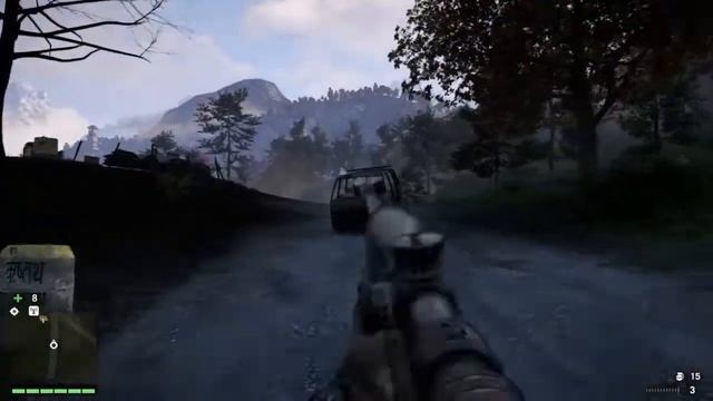 FC4 AMR Sniper Rifle смотреть онлайн