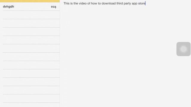 How to install Third-party App Store on iOS Devices without Jailbreak! смотреть онлайн