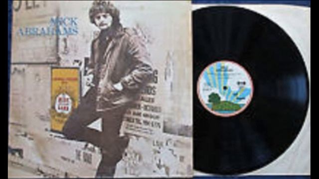Mick Abrahams - Mick Abrahams (1971 Uk, Excellent Blues Rock)