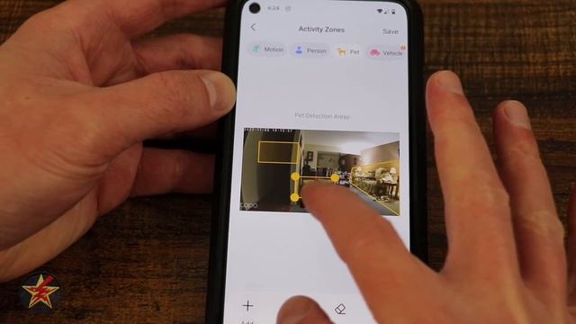 Tapo C120 App Walk Through