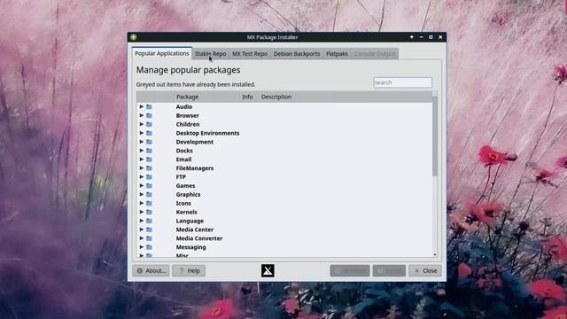 MX Linux | Review | Pengaturan Desktop смотреть онлайн