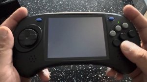 Anbernic RG ARC-D (Android- Linux) unboxing (black)
