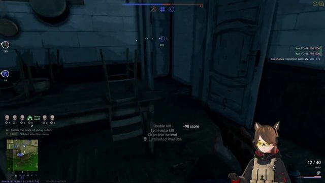 Enlisted FG42 - It's full auto смотреть онлайн