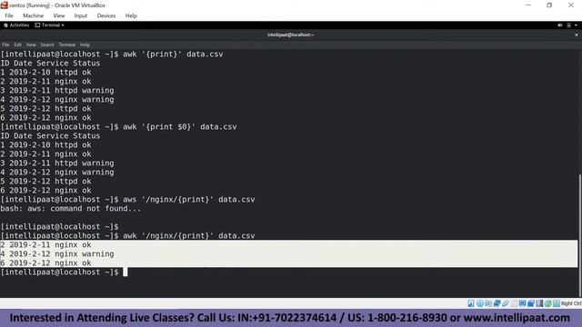 Linux Commands | Linux Commands for Beginners | Linux Tutorial for Beginners | Intellipaat смотреть онлайн