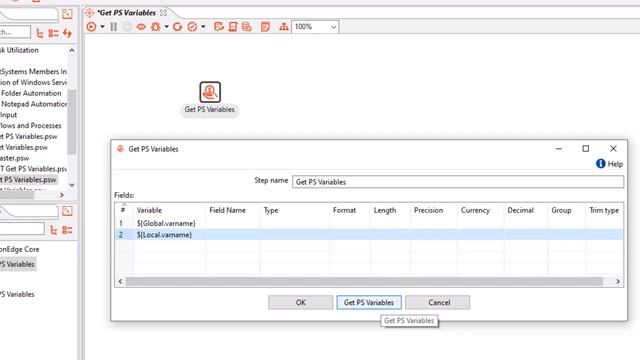 Get PS Variables смотреть онлайн