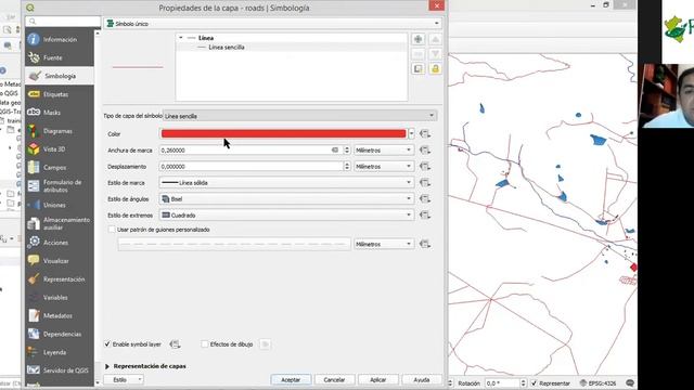 [2° sesión] Curso "Uso de SIG: fundamentos y aplicaciones ambientales mediante QGIS" смотреть онлайн