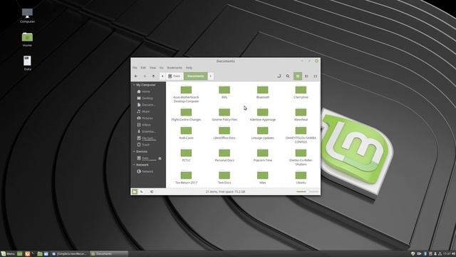 Automounting and Linking Data Drive Linux смотреть онлайн