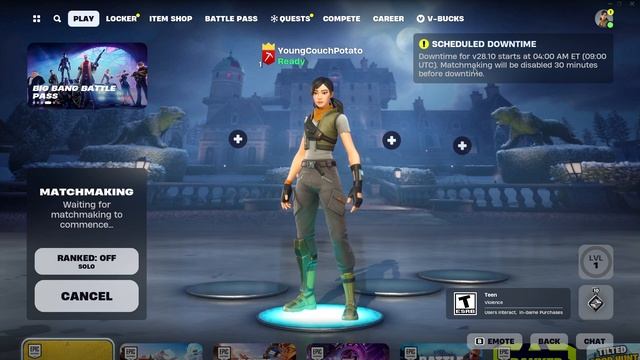 Nobara Linux KDE: Fortnite Battle Royale - 'Firewall Issue' (It's Actually Anti-Cheat Compatibility смотреть онлайн