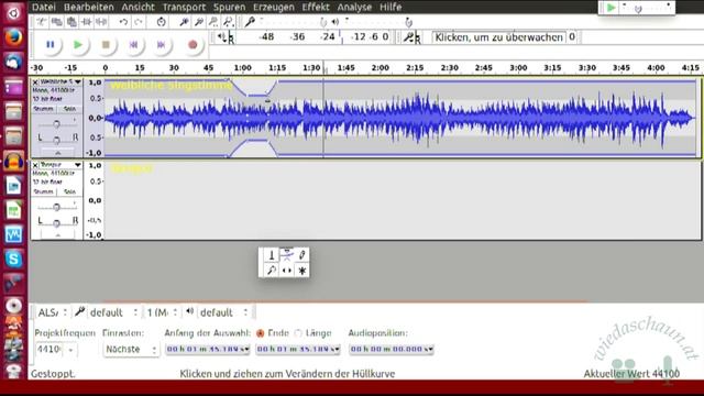 Workshop: Audacity für Anfänger смотреть онлайн