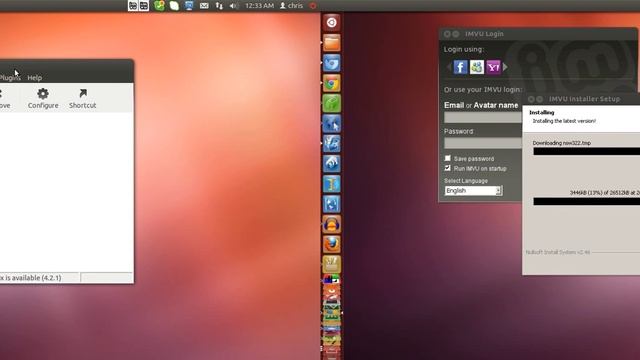 How to install IMVU on Linux Ubuntu 12.04 смотреть онлайн