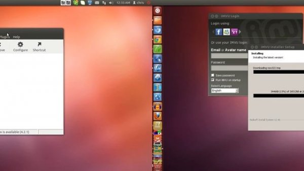How to install IMVU on Linux Ubuntu 12.04