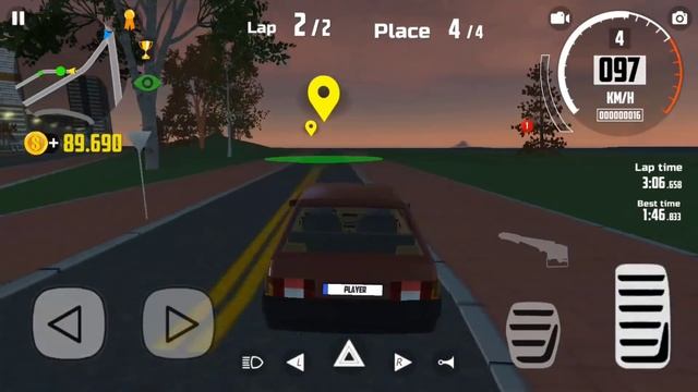 Car Simulator 2 - Car Driving Simulator - Racing to Make Money - Android ios Gameplay смотреть онлайн