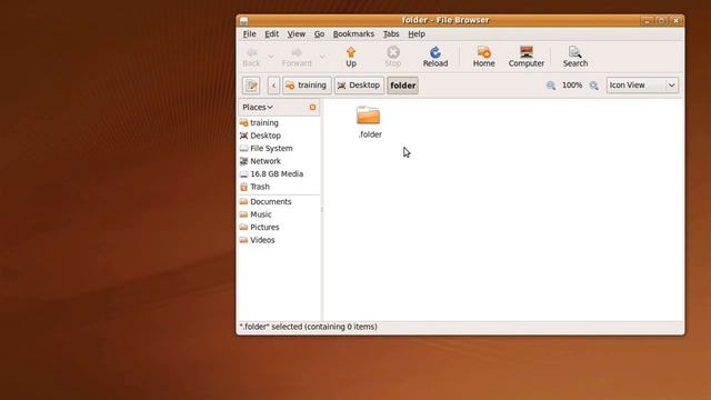 Hidden Folders in Ubuntu смотреть онлайн
