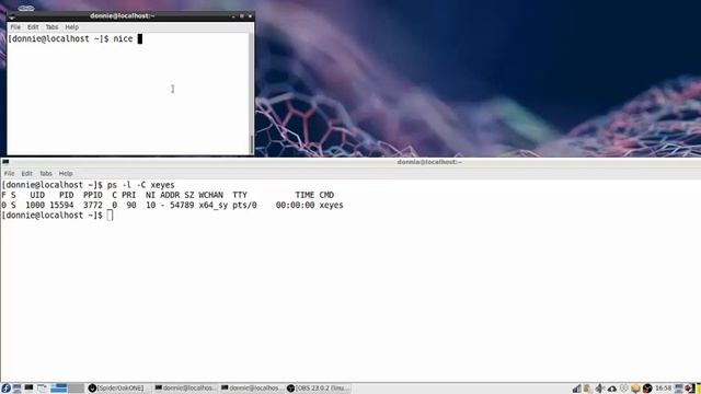 Set Linux Process Priorities with nice and renice смотреть онлайн