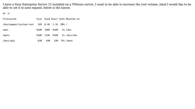 Suse Enterprise Server 12 - Resize Root partition (2 Solutions!!) смотреть онлайн