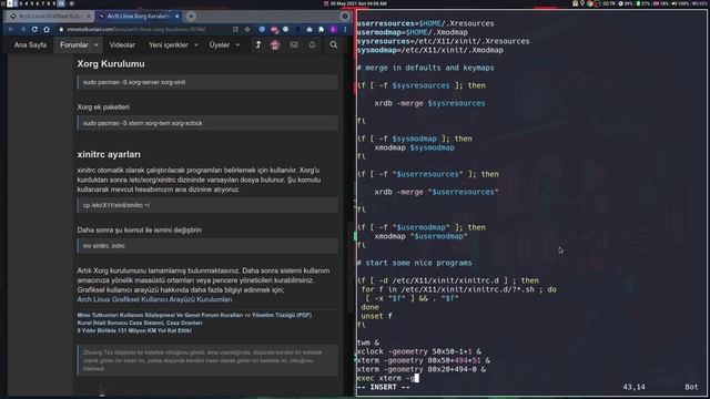 Arch Linux KDE Plasma Kurulumu смотреть онлайн