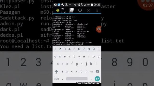 ANDROİD DOS ATTACK ROOTSUZ!! (ACİKLAMAYİ OKU!!) смотреть онлайн