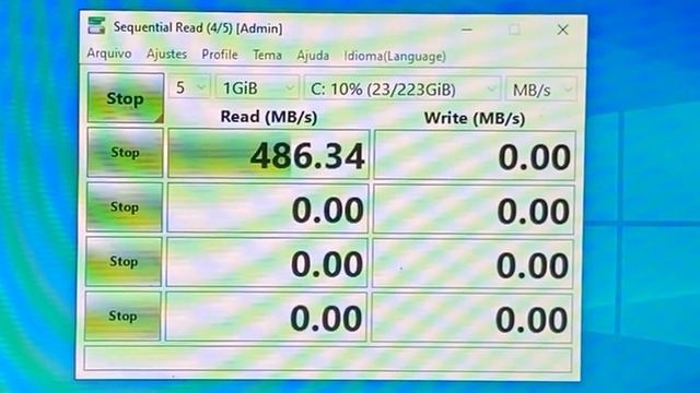 BENCHMARK SSD GIGABYTE 240GB | Hardware SSD смотреть онлайн