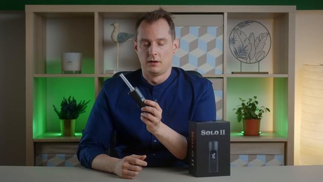 Recenze - vaporizér Arizer Solo II смотреть онлайн