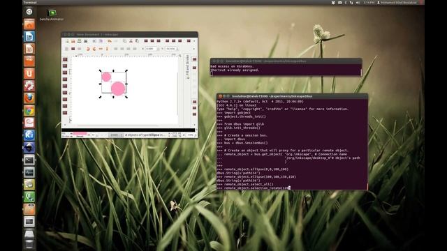 Mashup Architecture for Connecting Graphical Linux Applications Using a Software Bus смотреть онлайн