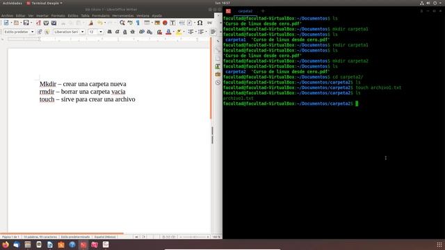 Curso de Linux desde cero | Linea de comandos (parte 2). Cap 8 смотреть онлайн