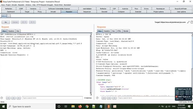 [POC] Jio subdomain CRLF + XSS injection смотреть онлайн