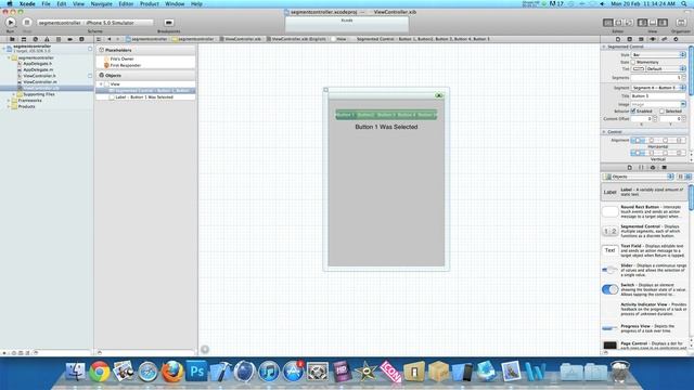 XCode 4 Tutorial Segmented Control - Geeky Lemon Development смотреть онлайн