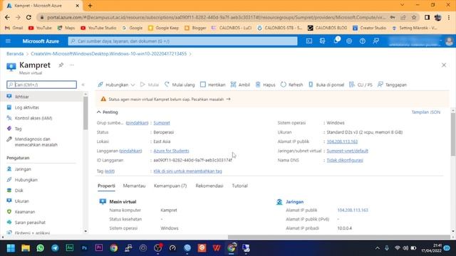 BENERAN GRATIS !!! Cara Untuk Kejar Jam Tayang YouTube Terbaru Menggunakan RDP Gratis