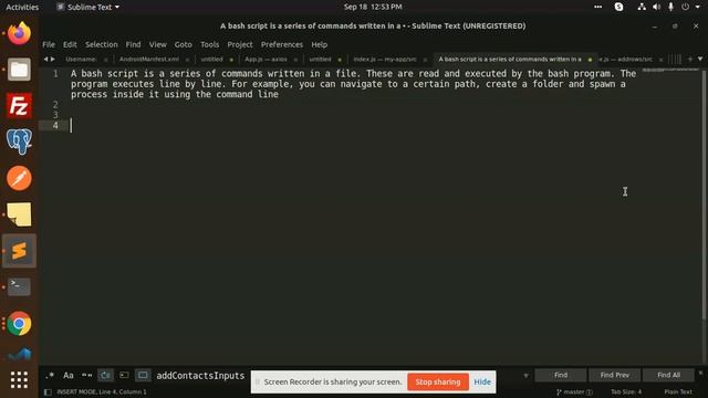 Shell Scripting Tutorial for Beginners Part 1 | BASH Scripting Tutorial смотреть онлайн