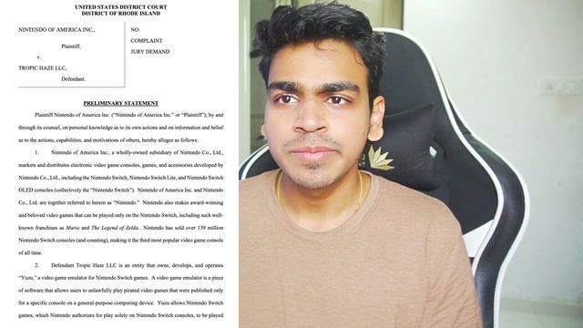 Nintendo is SUING Yuzu Emulator! END of Nintendo Switch Emulation? смотреть онлайн