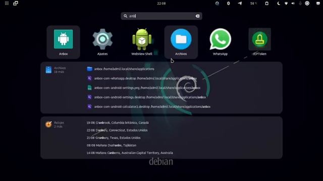 Anbox Running on Debian no Snap смотреть онлайн