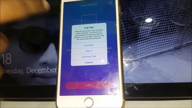 How To Record Your iPhone Screen Without Jailbreak смотреть онлайн