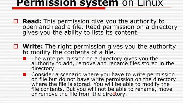 Lecture 10 FIle Permission | System and Network Administration Linux Based смотреть онлайн