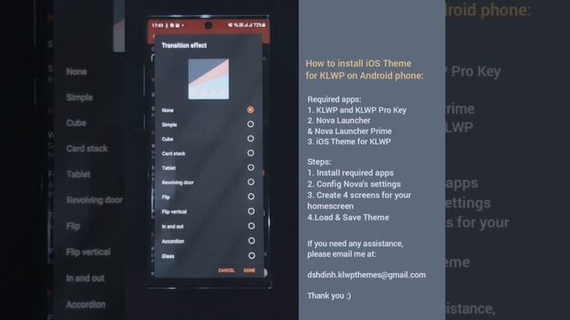 [Tutorial] How to install iOS Theme on Android phone quickly смотреть онлайн