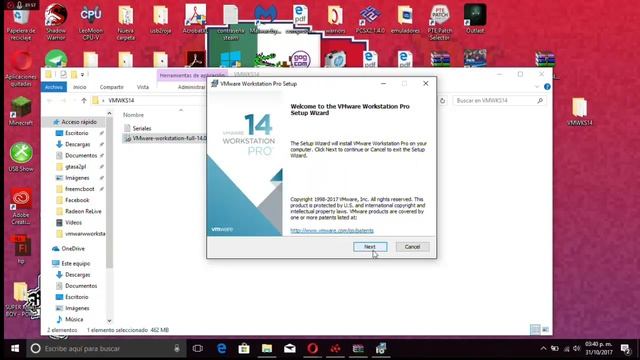 DESCARGAR VMWARE WORKSTATION 14 PRO смотреть онлайн