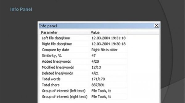 Compare Suite - file and folder comparison tool