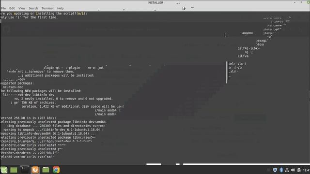 how to install lazy script in linux mint смотреть онлайн