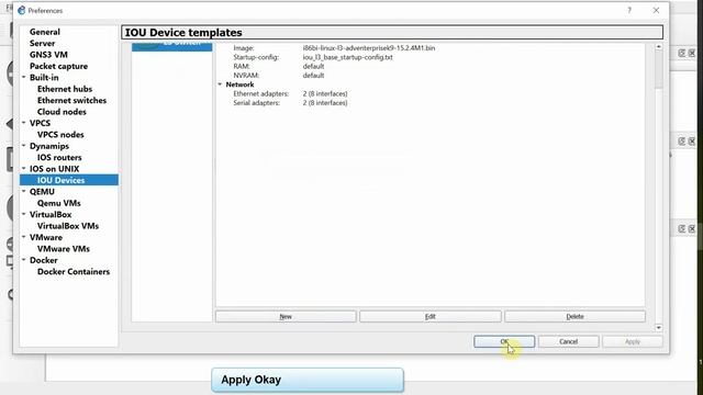 How to Add L2 & L3 IOU Image in GNS3! GNS3 L2 & L3 IOU VM Setup Step by Step! смотреть онлайн