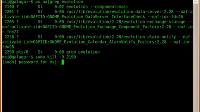 Kill a frozen Application on Ubuntu смотреть онлайн